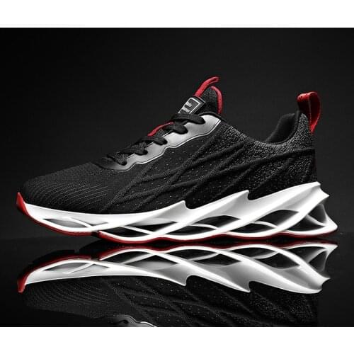 Cushioning Platform Running Shoes Men Mens Trainers Zapatillas de Hombre Mesh Sports Shoes for Male Chunky Sneakers Breathable