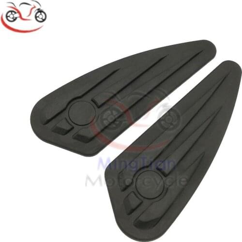 For Harley Dyna super Glide fat Bob 114 FXDF XG500 Motorcycle Gas Tank Pads Anti Slip Grip Traction Pad Sticker Side Fuel Decals