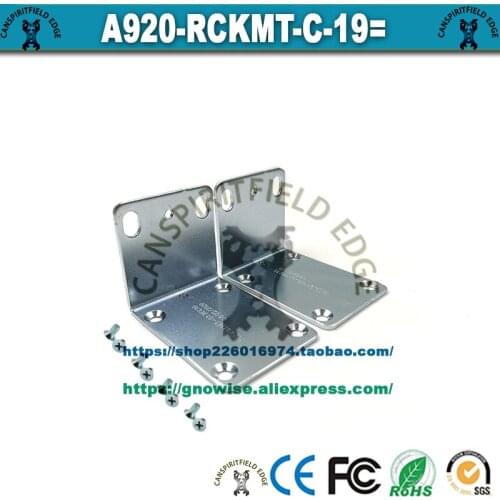 NEW 19" Rack Mount Kit A920-RCKMT-C-19= Brackets Lifetime Wrty! for Cisco ASR-920-4SZ-A and ASR-920-4SZ-D