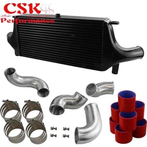 Upgrade High Performance Tuning Front Mount Intercooler Kit Fits For Nissan Skyline R33 R34 GTR RB26DETT Black/Red/Blue