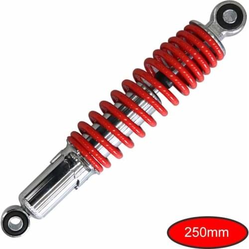 TDPRO Motorcycles 250mm 400LBS Front Suspension Shock Absorber for Honda Dio Af18 50cc 70 90 110cc 125cc Dirt Pit Bike ATV