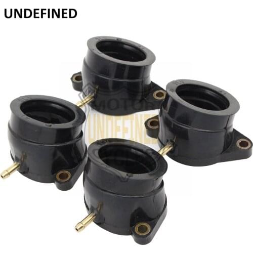 Motorcycle Carburetor Adapter Intake Manifold Joint Boot Set for Yamaha FZS1 FZ-1 2004 2005 FZS1000 FZ-1 FAZER 2001-2005 moto