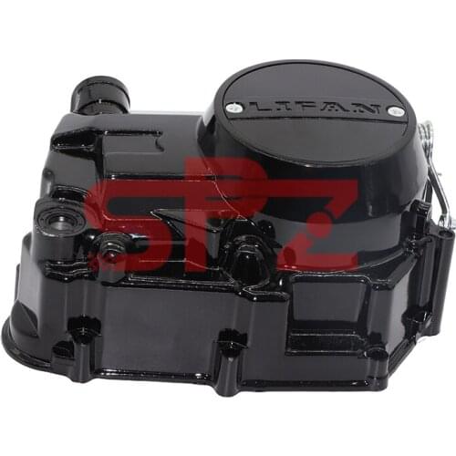 Suitable for LF 125 Lifan 125cc horizontal engine soil pit bike motorcycle right crankcase cover clutch cover