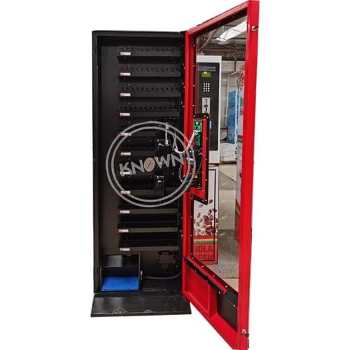 Popular Snack Vending Machine 11 Channel Coin Operated Cigarette Vending Machine for Sale