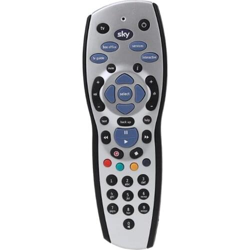 Remote Control Replacement for SKY + Plus HD Box 2017 REV 9f TV Wireless Remote Control Powerd by 2 X AA Batteries