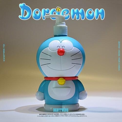 Dorae mons Empty bath bottle