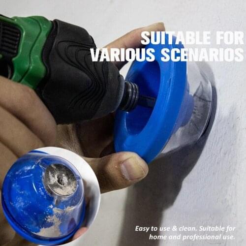 Electric Drill Dust Cover Collecting Ash Bowl Dustproof for Electric Household Tool Electric Must-Have Accessory Drill Dust Tool