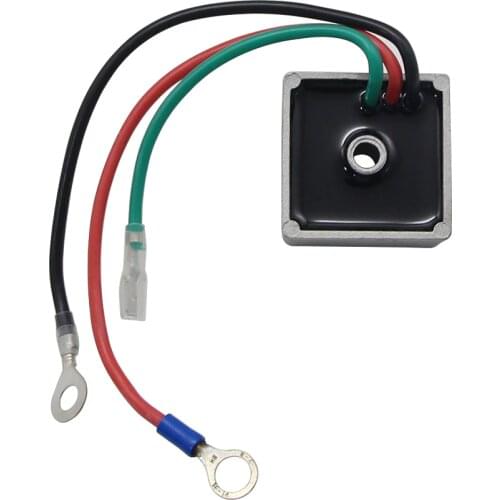 Motorcycle Voltage Regulator Rectifier For EZ-GO Gas Bellhop 2/4/6 Express L6 S6 S4 L4 Terrain 250/500/1000/ RXV Elec Medalist