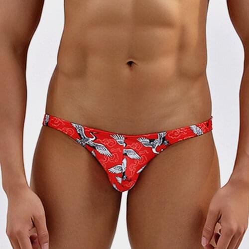 Sexy Mens Swim Briefs Bikini Swimwear Low Waist Swimming Trunks For Man Swimsuit Beach Bathing Suit Shorts Gay Desmiit 2021 Slip