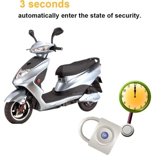 12V Universal Motorcycle Alarm System 125dB Anti-theft Security Alarm with Remote Control Engine Start for Scooter ATV Moto