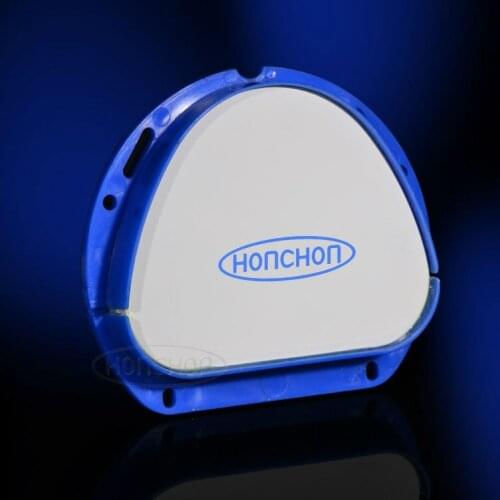 Dental supplies/cadcam zirconia blocks ZI71L 20mm high translcuent