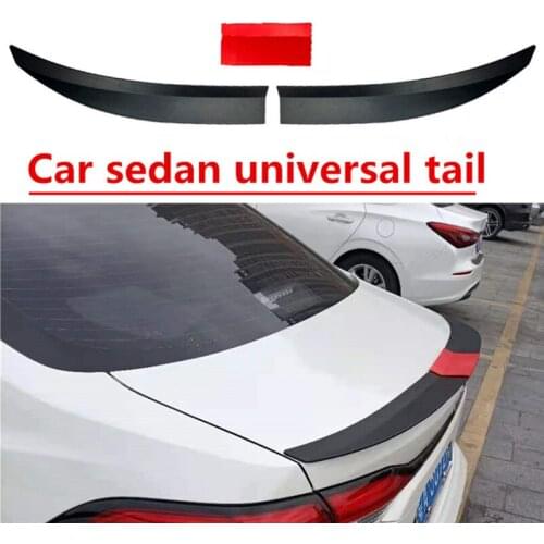 Universal Rear Spoiler Rear Wing Lip Trunk Spoiler Rear Wing ABS Spoiler For BMW E30 E36 E46 E39
