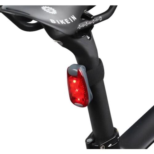 Bicycle Tail Light Multifunctional Outdoor Mini Warning Light Backpack Light Helmet Light Running Warning Light Dropshipping