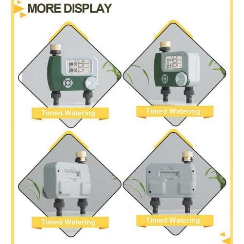 Water Timer Kit Sprinkler Outdoor Garden Timer Outdoor Waterproof Irrigation