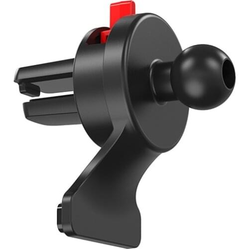 Rotating Air Outlet Bracket Car Navigation Bracket Air Outlet Mobile Phone Bracket Car Air Outlet Clip