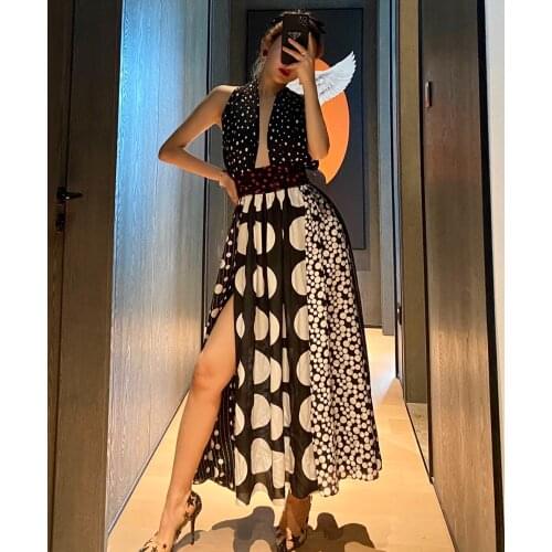 2021 New Original Design D Style Luxury Pure Silk Strapless Women Dress Sexy and Party Desses