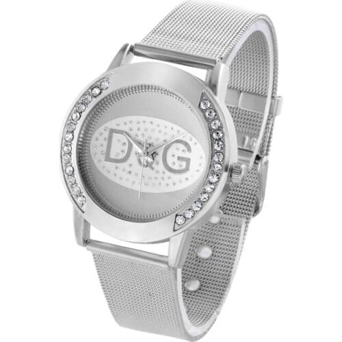 Relogios Femininos New Famous Brand Watch Women Luxury Stainless Steel Watches Fashion Casual Quartz Wristwatches reloj mujer