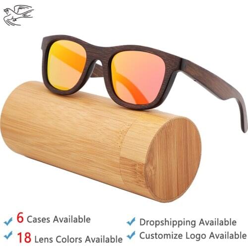 Lady Wooden Frame Sunglasses Polarized Drive Sport Sunglasses Women Luxury Brand Polaroid Sun Glasses for Woman Shade GB049