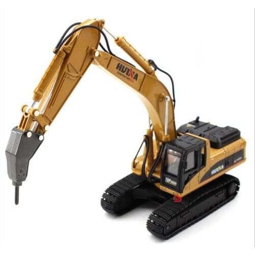 1:40 alloy engineering broken machine model, imitation drilling machine model, metal castings, collection vehicles, wholesale