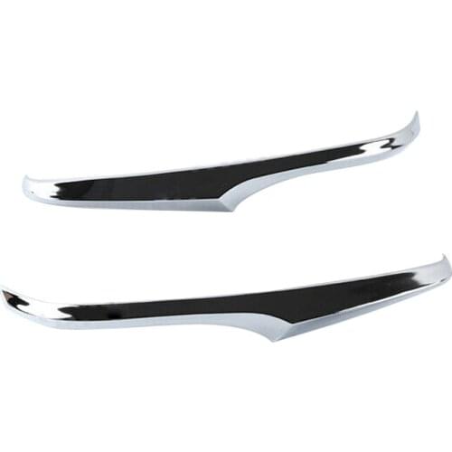 1 Pair Car Exterior Chrome Rearview Side Mirror Cover Trim Strip Fit for Lexus LX570 2016 2017 2018 2019 Styling