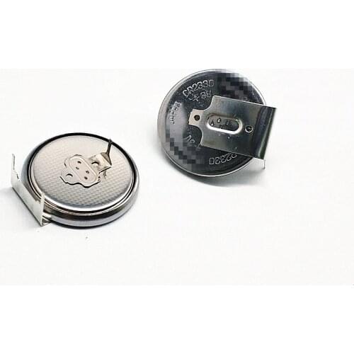 1pcs Original CR2330 3V button battery CR2330/GUN Non-rechargeable battery Disposable battery