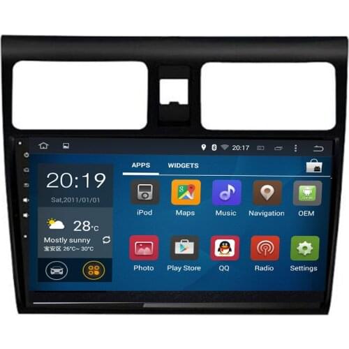10.2 " Android 10 8 core For Suzuki Swift 2004 2005 2006 2007 2008 2009 2010 Car DVD Player GPS Navigation Radio Satnav wifi