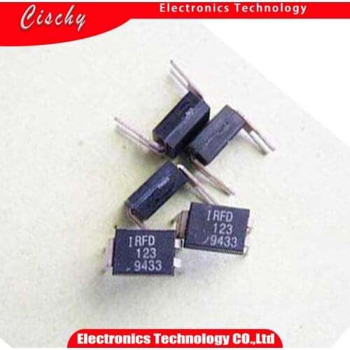 10pcs/lot IRFD110 IRFD120 IRFD123 IRFD220 IRFD9020 IRFD9024 IRFD9110 DIP-4