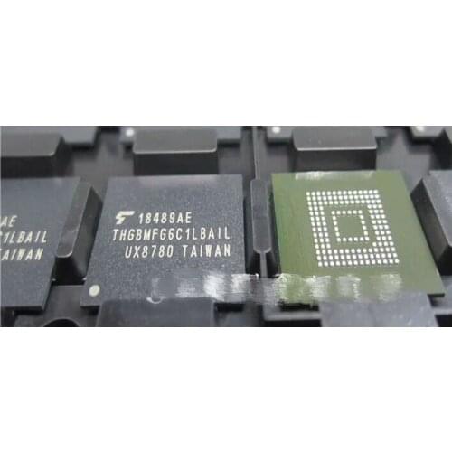 2 sztuk 5 sztuk /THGBMFG6C1LBAIL BGA THGBMFG6C1 8G pamięci nowy i oryginalny