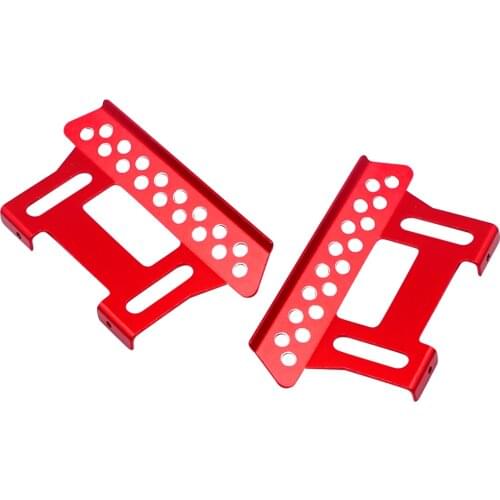 2PCS Metal Side Step Plate Pedal for 1/10 RC Crawler Axial SCX10