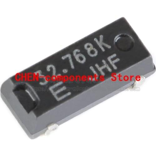 5pcs original genuine MC-306 32.768kHz 12.5pF 20ppm 8.0*3.2 SMD passive crystal oscillator