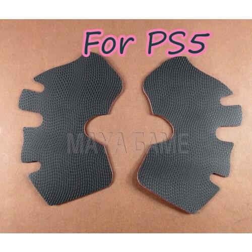 8sets Anti-skid Controller Handle Grip Sticker Protector Skin Protective Cover for PS5 for playstation 5 controller