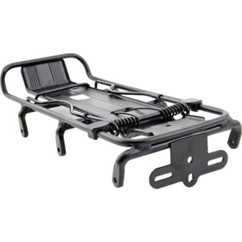 Bicycle Luggage Carrier Cargo Rear Rack Shelf Cycling Bag Stand Holder Trunk Aluminum Alloy Cargo Rear Rack Shelf