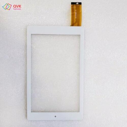 2pcS HK70DR2119 7 inch cable HS1285 V071 tablet capacitive touch screen panel s glass noting size and color HK70DR2119-B