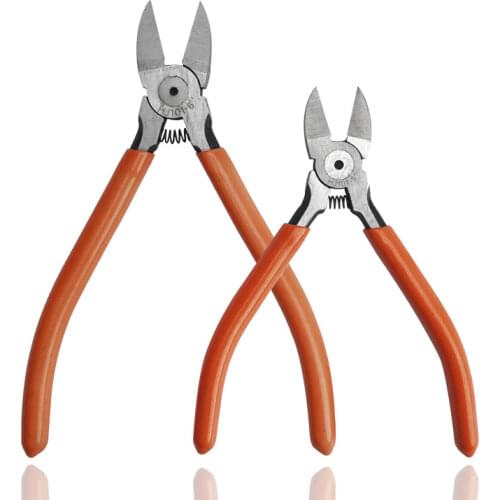 Mini Side Cutters 5 Or 6 Inches Cut Line Pliers Oblique Nose Pliers Utility Pliers Diagonal Pliers Wire Nipper