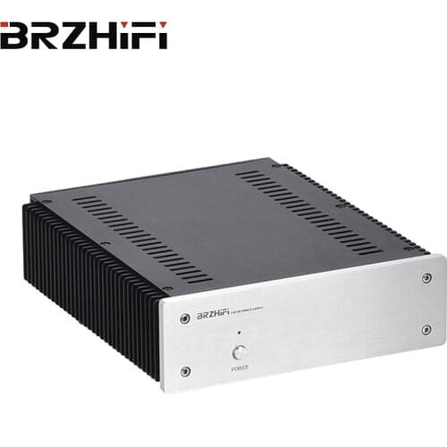 BRZHIFI 200W HTPC HD Player / NAS with 19V/12V High Current Linear Power Supply