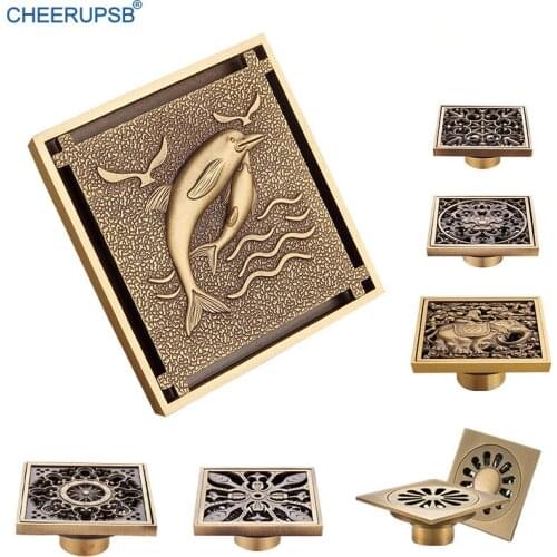 CHEERUPSB Shower Drains