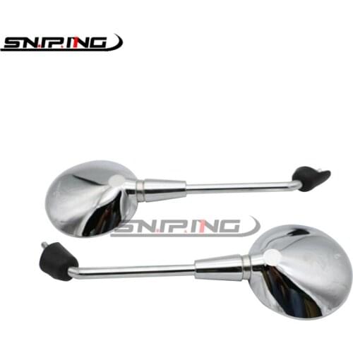 For Primavera 50 125 150 vespa GTS300 Sprint Primavera150 Motorcycle rearview mirror reverse mirror reflector