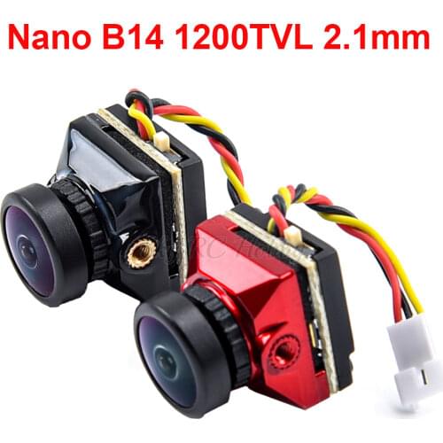 FPV Nano B14 1200TVL 2.1mm Lens 1/3 CMOS HD Camera FPV NTSC/PAL Switchable for FPV RC Drone Quadcopter