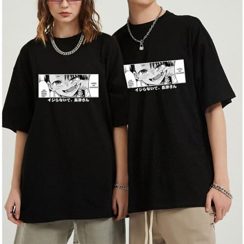 Don't Toy with Me Miss Nagatoro Nagatoro Tshirt New Arrival Graphic Men Funny Summer Mens Clothing Cotton Harajuku T Shirt