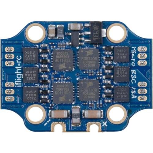 IFlight SucceX Micro 15A 2-4S 4-in-1 ESC (M3) with plug protocol pwm/oneshot125/multishot/dshot150/300/dshot600 for FPV drone