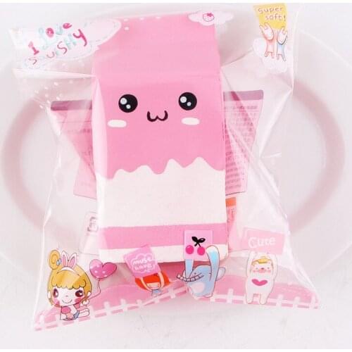 Toy Soft material made of easy to squeeze non-toxic giftSoft Squishies Yogurt Milk Bottle Slow Rising Kids Adults Decompression