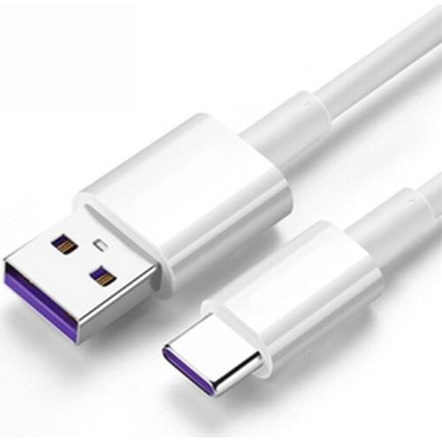 2A/5A USB A to Type C Fast Charging Cable High Speed Data Line for Samsung Galaxy Z Flip/ S20/ S20 Plus/ Ultra Phone Accessories