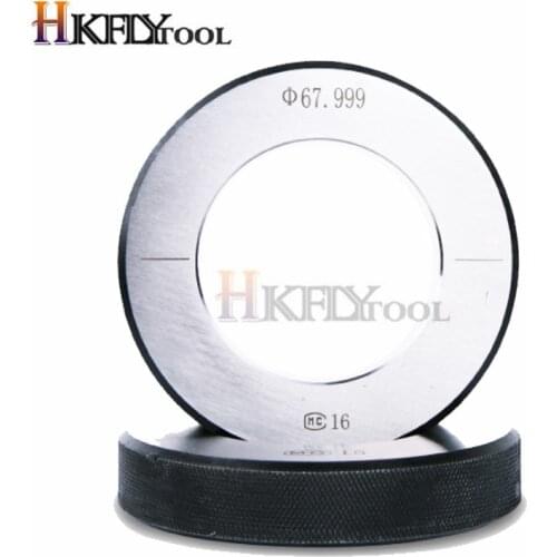 6-100mm Inner diameter Calibration Gauge 0.002mm Setting ring gauge PLAIN ring gage Smooth hole gauge calibration Measuring Tool