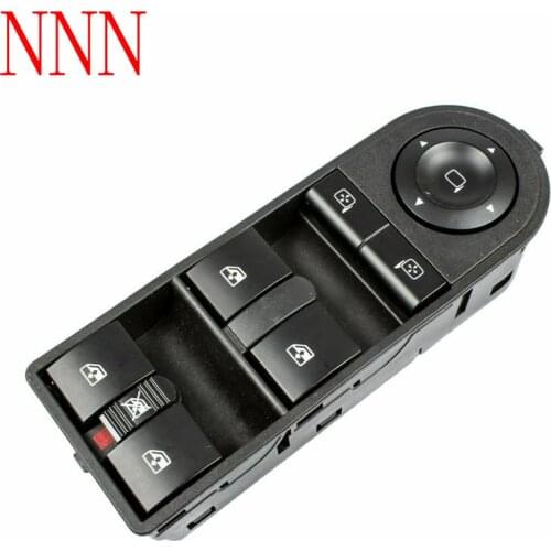 For 04-15 OPEL ASTRA H / Kombi / Stufenheck / TwinTop ZAFIRA window control switch button 13215153 1322887762