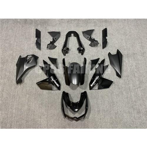 New ABS Whole Motorcycle Fairings kits Fit For KAWASAKI Z1000 2010 2011 2012 2013 10 11 12 13 Injection Bodywork Black ZXMT