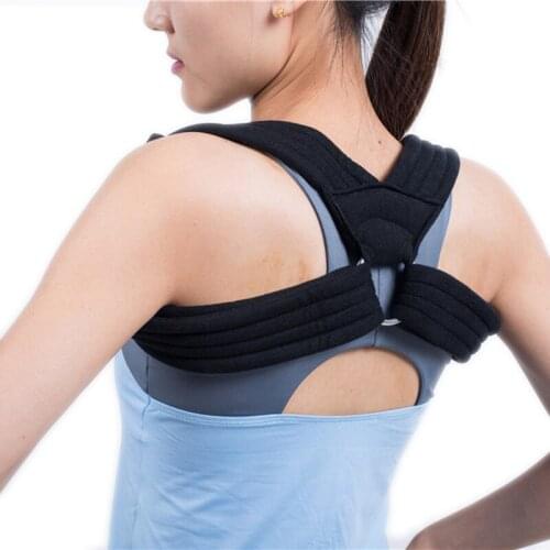 Posture Corrector Clavicle Support Clavicle Brace Back Supporter Belt Clavicle Immobilizer HKJD