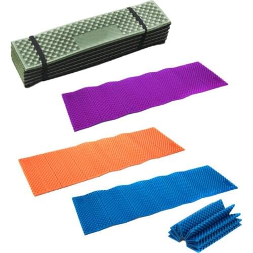 Outdoor Camping Mat Ultralight Foam Picnic Mat Foldable Beach Mat Tent Sleeping Pad Waterproof Travel Mat Camping Mattress