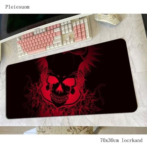 Bloody mouse pad HD pattern Computer mat 70x30cm gaming mousepad large cool new padmouse keyboard games pc gamer desk