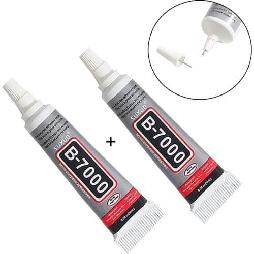 Buy 1 get 1 free B7000 9ML Rhinestone Cold Glue Epoxy Resin Super Glue Sealant For Jewelry Findings Glass Accessories Supplies