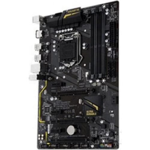 6GPU Mining Main board for GA-Z270P-D3 Original Used Motherboard Z270 Socket LGA 1151 DDR4 Support I7 6700K 7700K